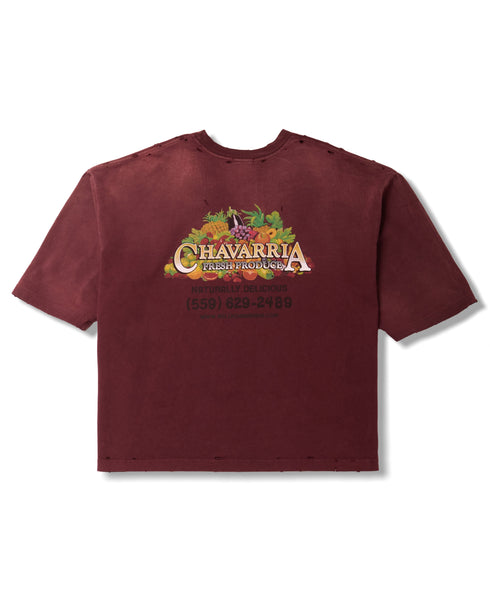 WILLY CHAVARRIA Willy Produce Destroyed Buffalo Mens Apparel